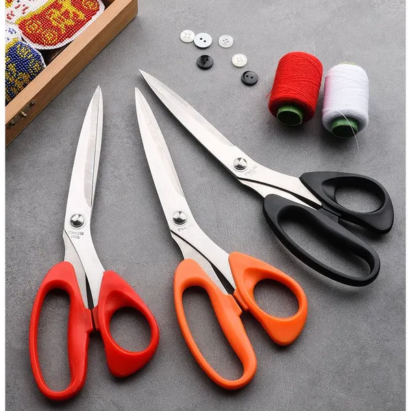 Professional Fabric Tailor Scissors With Stainless Steel Material and OEM LOGO photo-3