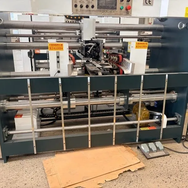Tight Stitching Folder Gluer Stitcher for Pressure Resistant Carton photo-5