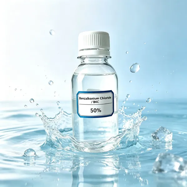 Benzalkonium Chloride Aquatic Bacteria Inhibitor Antimicrobials Antialgae Bkc CAS No. 68424-85-1