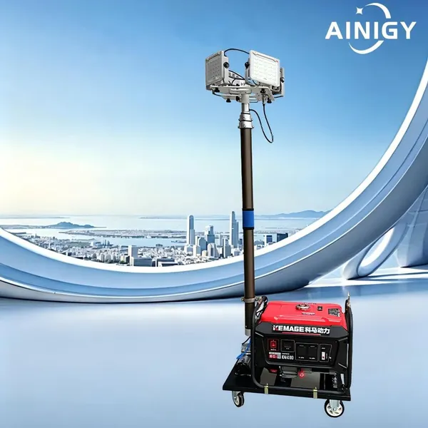 ANJ6110 Mobile LightingVehicle (Gasoline Version) photo-2