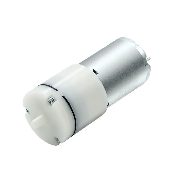 3.7V 5V 12V 24V DC Low Noise Brushed Micro Electromagnetic Air Pump for Smart Home Electric Bicycle Home Appliance Fragnance Device