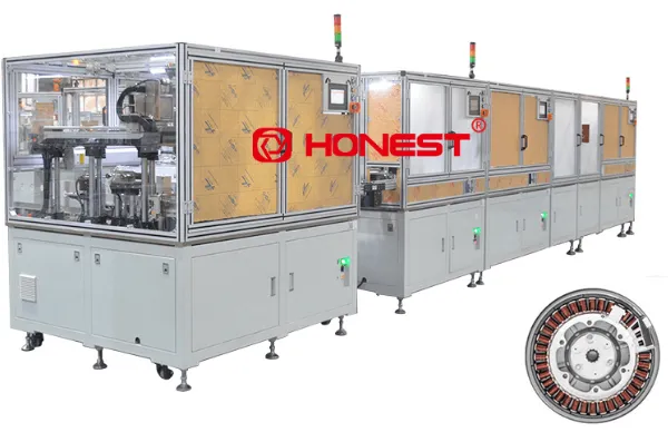 Commercial Vehicle Water Pump Stator Assembly Line