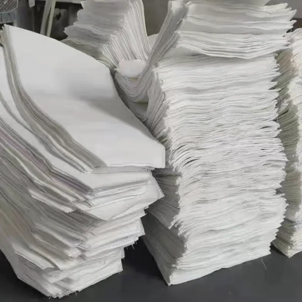 Disc Vacuum Filter Cloth Bags, 50 Micron, PTFE Coated, Anti-Static, 130°C Continuous