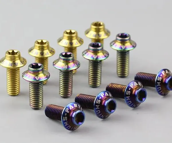 Titanium Stud Bolts Double‑End Threaded Fasteners Industrial Titanium Hardware