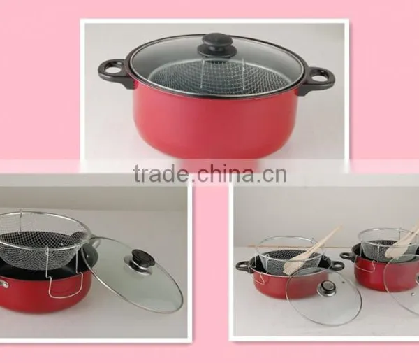 Carbon Steel Deep Fryed Pan Manufacture photo-2
