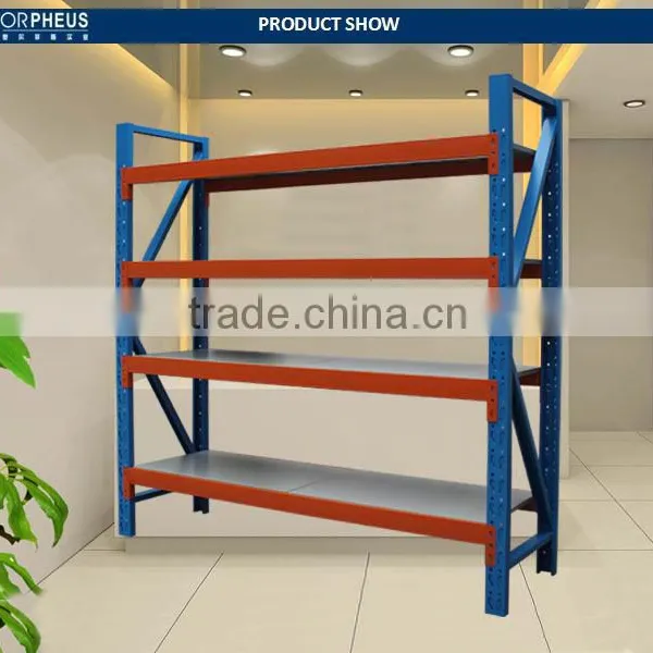 Warehouse Used Equipment Steel Storage Goods Shelf Metal Rack photo-6