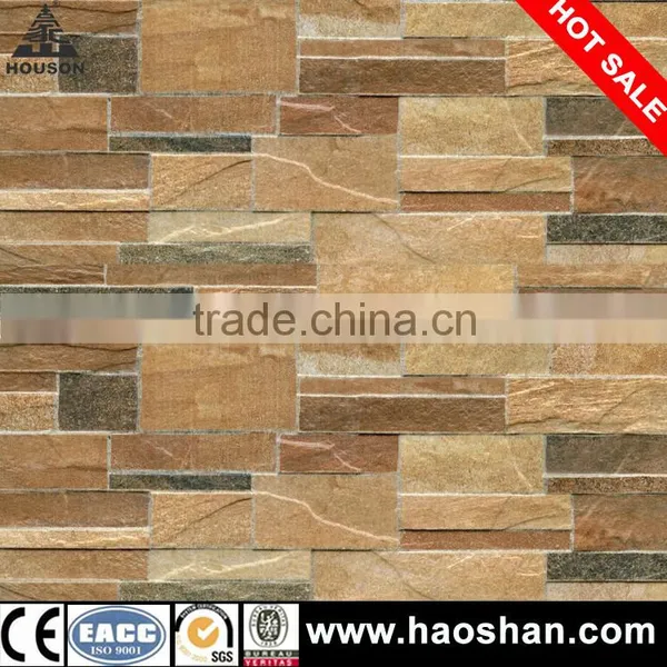 3D Inkjet Glazed Decarative Ceramic Exterior Wall Tiles photo-3