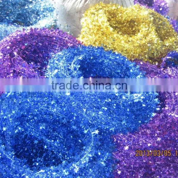 Wire Tinsel Garland Christmas Machine photo-2