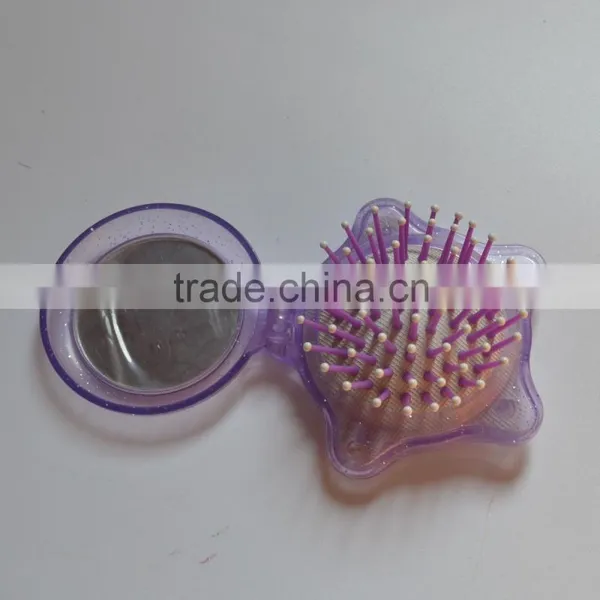 Compact Mirror Brush