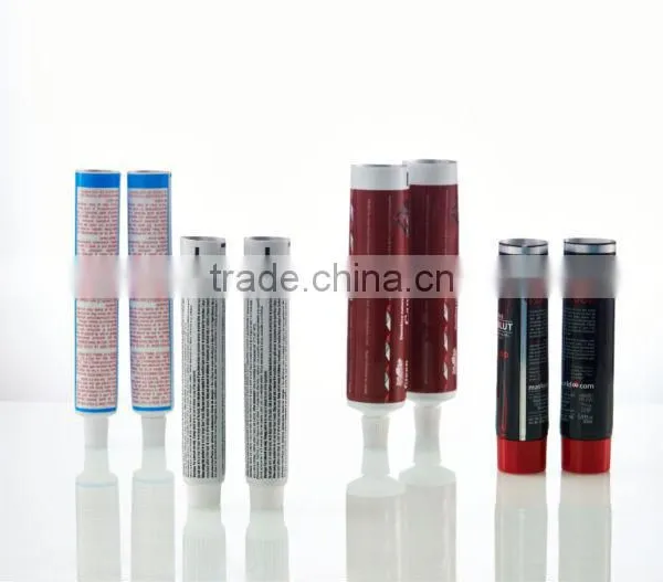 5g,10g,20g,30g Small Luxury Face Wash and Essence Tube European Shape and Good Quality Tube