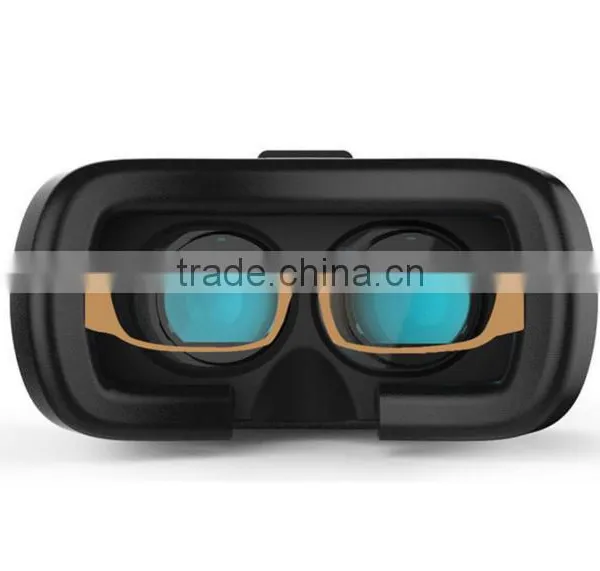 Google Cardboard VR BOX 2.0 Version VR 3D Glasses + Bluetooth Wireless Control Gamepad photo-2