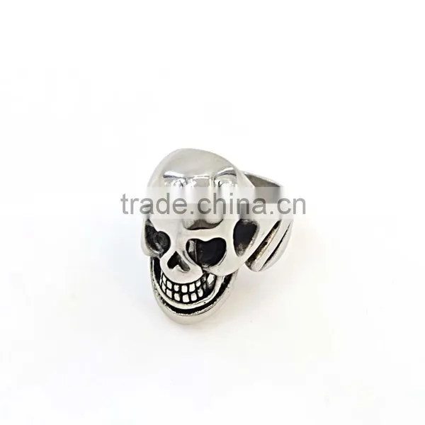 Happy Birthday Gift Accessories Silver Rings for Men Mens Designer Finger Rings photo-2