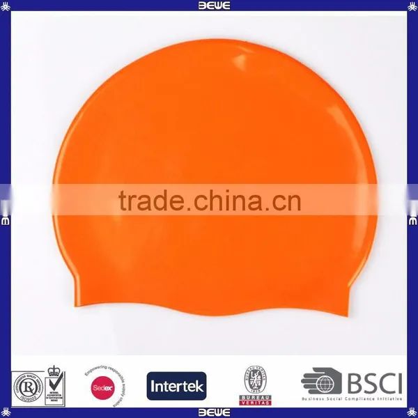 Best Selling Top Quality Silicone Nude Swimming Cap
