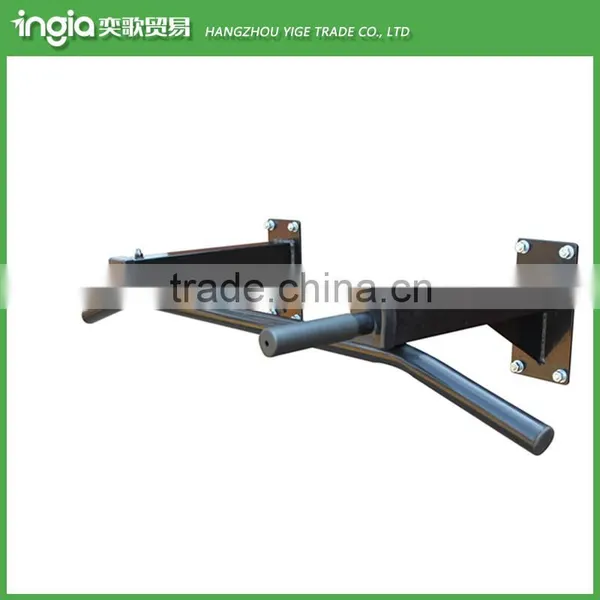 Home Gym Fitness Equipment Iron Bar Wall Mount Chin Up Bar