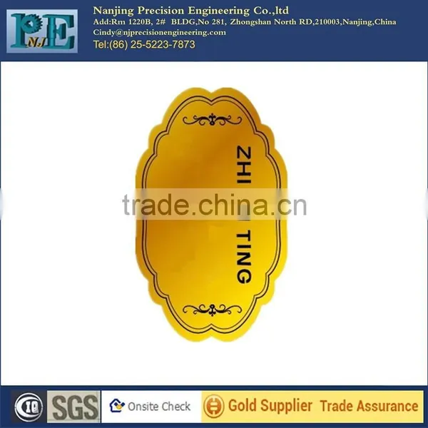Professional Custom Plastic Door Sign photo-3
