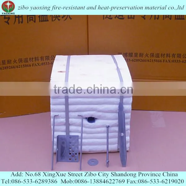 220 K 300X300X300mm Ceramic Fiber Module for Drop Tube Furnace photo-2