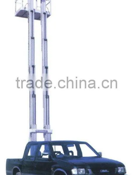 High Configuration Lift/vehicle Mounted Scissor Lift Platform Made in China