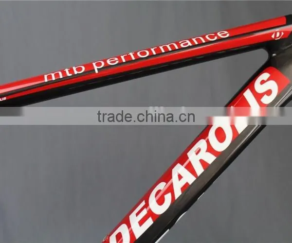 26er Mtb Bike Carbon Frame Chinese Factory Carbon Fiber Fatbike Frame 650C Sonw Bike Carbon Frame photo-4