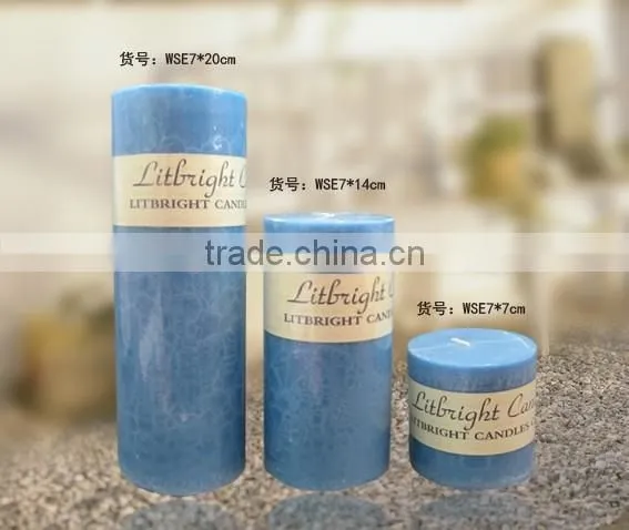 Scented Pillar Candle , No Anti-Dumping Duty, Aroma Candle, Walmart Vendor, 10 Years Experience of Candle Production photo-5
