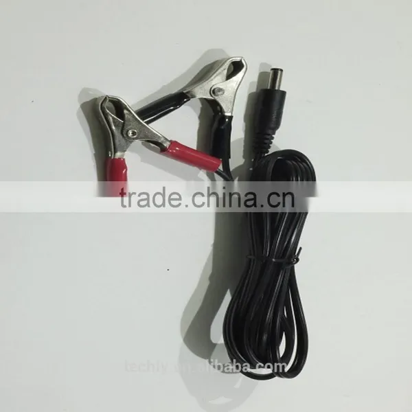 CAR Cable Hardware Spot Battery Clip 10A and 5.5x2.1 DC Jack Power Cable photo-5
