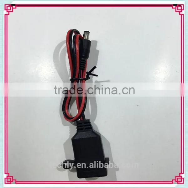 TPE Spring Cable 2C With Both End DC5.5x2.1 Extension Power Cable photo-4