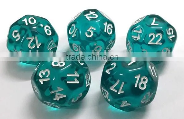 High Quality Make Plastic Dice photo-4