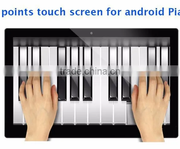 Best 24 Inch All in One PC Touch Screen, Android4.4 Kitkat,Quad Core 1GB DDR3 8GB Nand, Wifi, RJ45, Camera, VESA 100*100mm photo-2