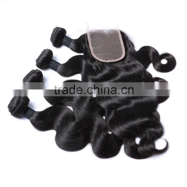 Brazilian Hair Bundles Unprocessed Virgin Body Wave Hair With Closure Hair Styles Short Wavy Hair Quality Choice Su photo-4