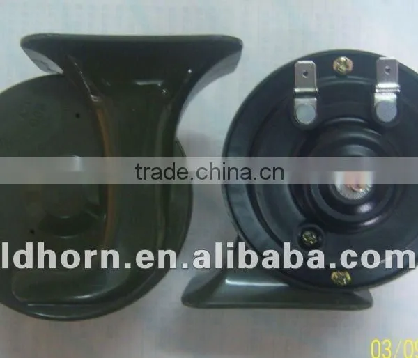 High Quality Electric Car Horn/snail Shaped Horn for Car