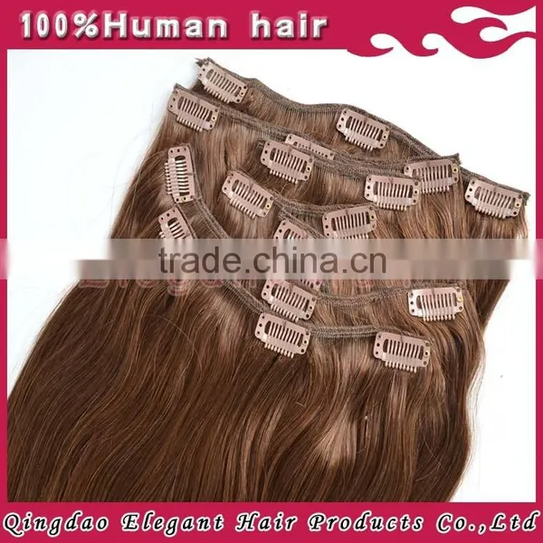 Chinese Supplier Grade 6a 7a 8a Wholesale Soft Smooth Double Drawn Claw Clip Hair Pieces photo-3