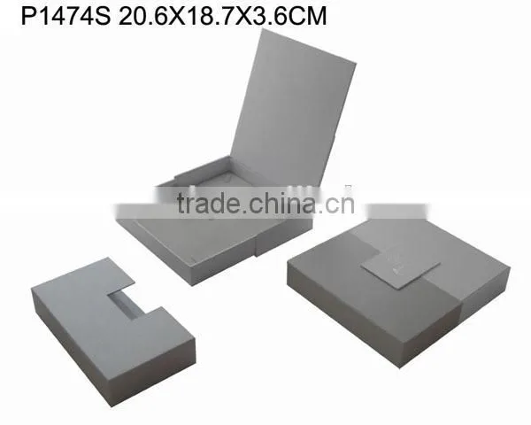 P1474W Customized Cardboard Watch Box Wholesale photo-6