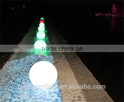 IP65 Rechargeable LED Ball 35cm With Remote Control photo-4