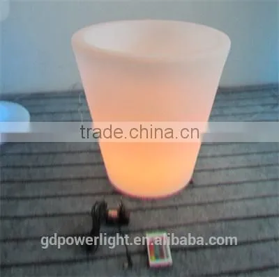 LED Flower Pot and Vases With Remote Control 3841C photo-4
