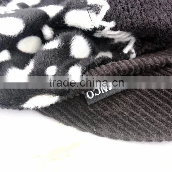 Newest Fashion Baby Hats Caps Soft Six Panels Hats Discount Children Hats photo-3