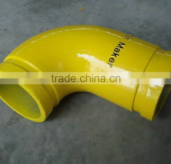 3" Aluminium Casting 90-Degree Elbow in Pipe Fittings photo-4