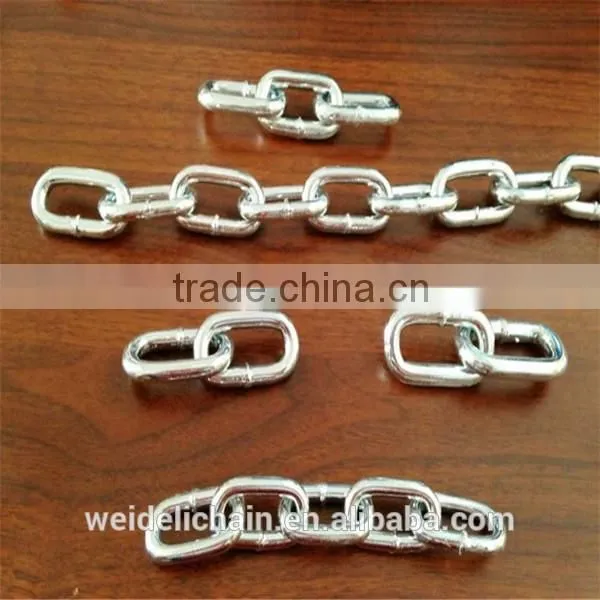 Hot Dip Galvanized Hardware Link Chain photo-6