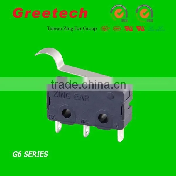 Mini Micro Switch 0.1A Customized Designs With ENEC CQC photo-2