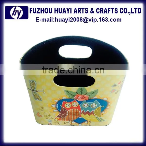 Wedding Function Basket Decoration , Round Sink Utensil Basket photo-4