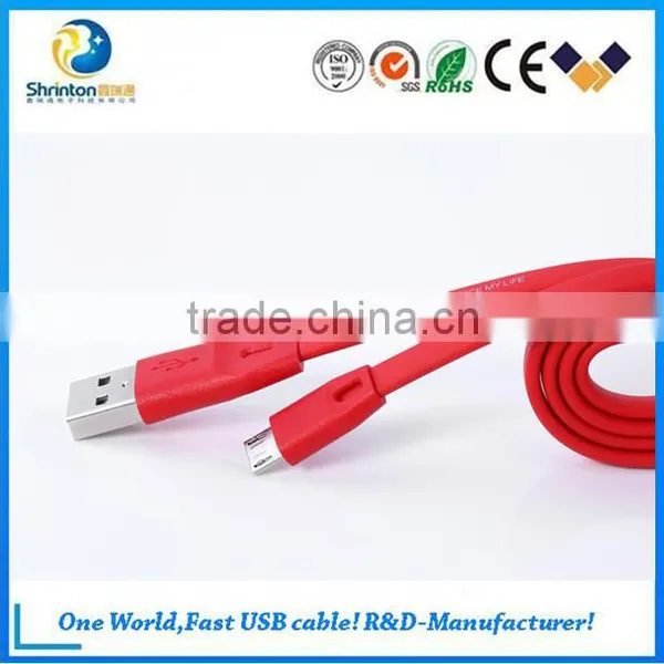 Remax Brand High Quallity Fittings, Rust-resistant Plug Usb 2.0 Data Cable photo-3