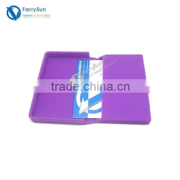 2015 Silicone Card Bag, Silicone Name Card Bag, Business Card Bag photo-4