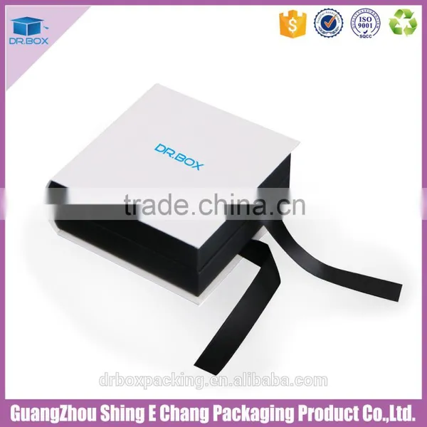 Logo Customized Rigid Paper Box Empty Cosmetic Gift Cream Box photo-4