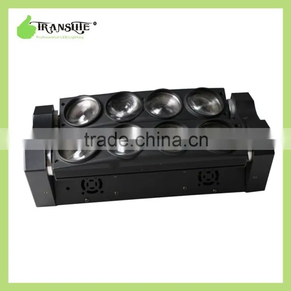 Outdoor Wireless DMX Led Moving Light 6IN1RGBWAUV 10W LED Spider 8 Eyes Led Spider Effect Light Led Moving Head Light photo-2