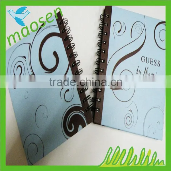 customized notebook, spiral notebook,spiral journal