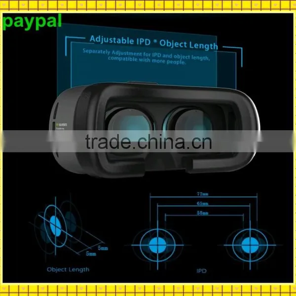 Head Mount Display vr Box 2 Virtual Reality 3d Glasses-rk3plus photo-3
