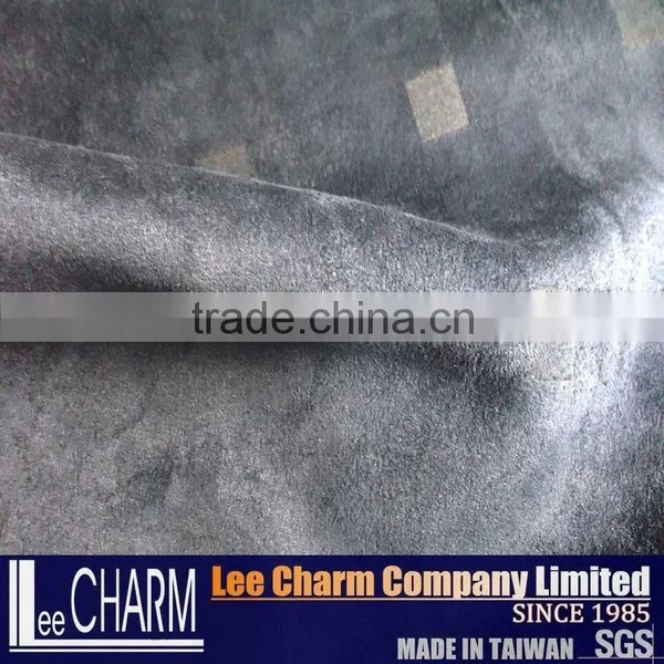 100% Polyester Suede Fabric Squares Printed Patterns photo-3