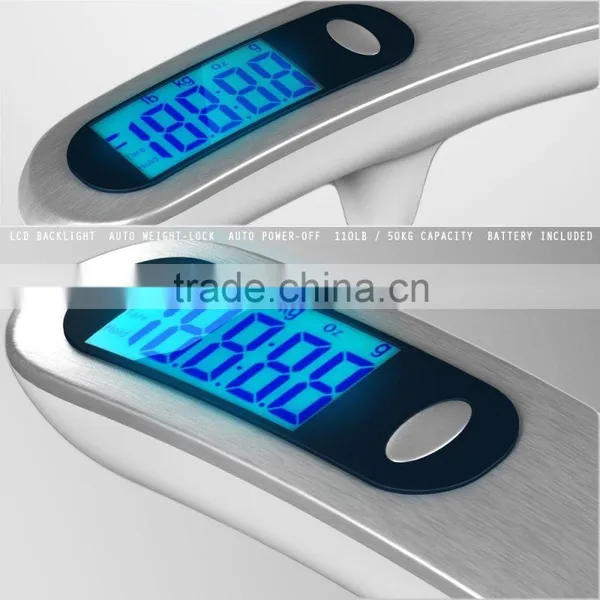 50kg/10g Portable Digital Luggage Weighing Scale With Strap or Hook photo-4