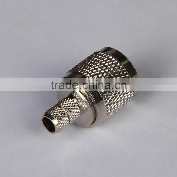 TNC Male Connector Crimp/Solder Attachment For RG58, LMR-195 Cable photo-3