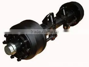 Axle for UAE Middle East Trailers Semi Trailer Axles for Sale