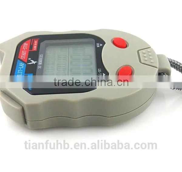 Professional Multi-function Three-row Stopwatch With High Quality photo-4