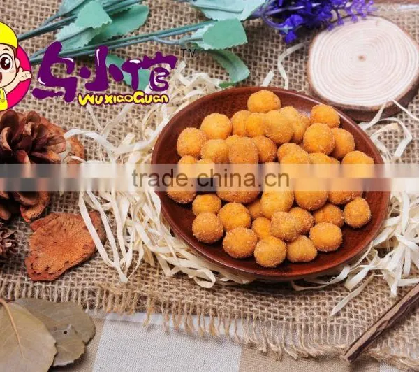 Roasted Peanuts in Cheese Flavor With Skin photo-4